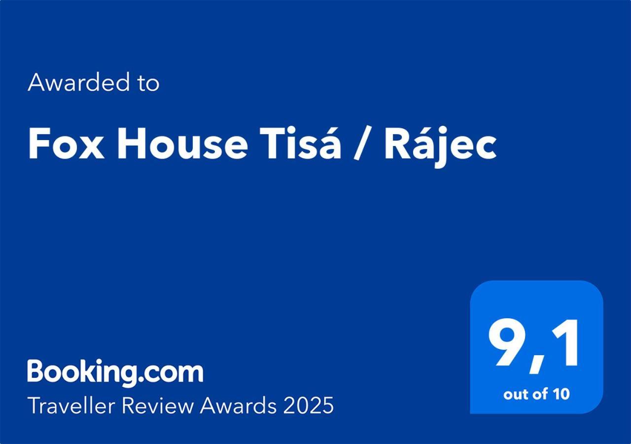 Hotel Fox House Tisa / Rajec Exterior foto