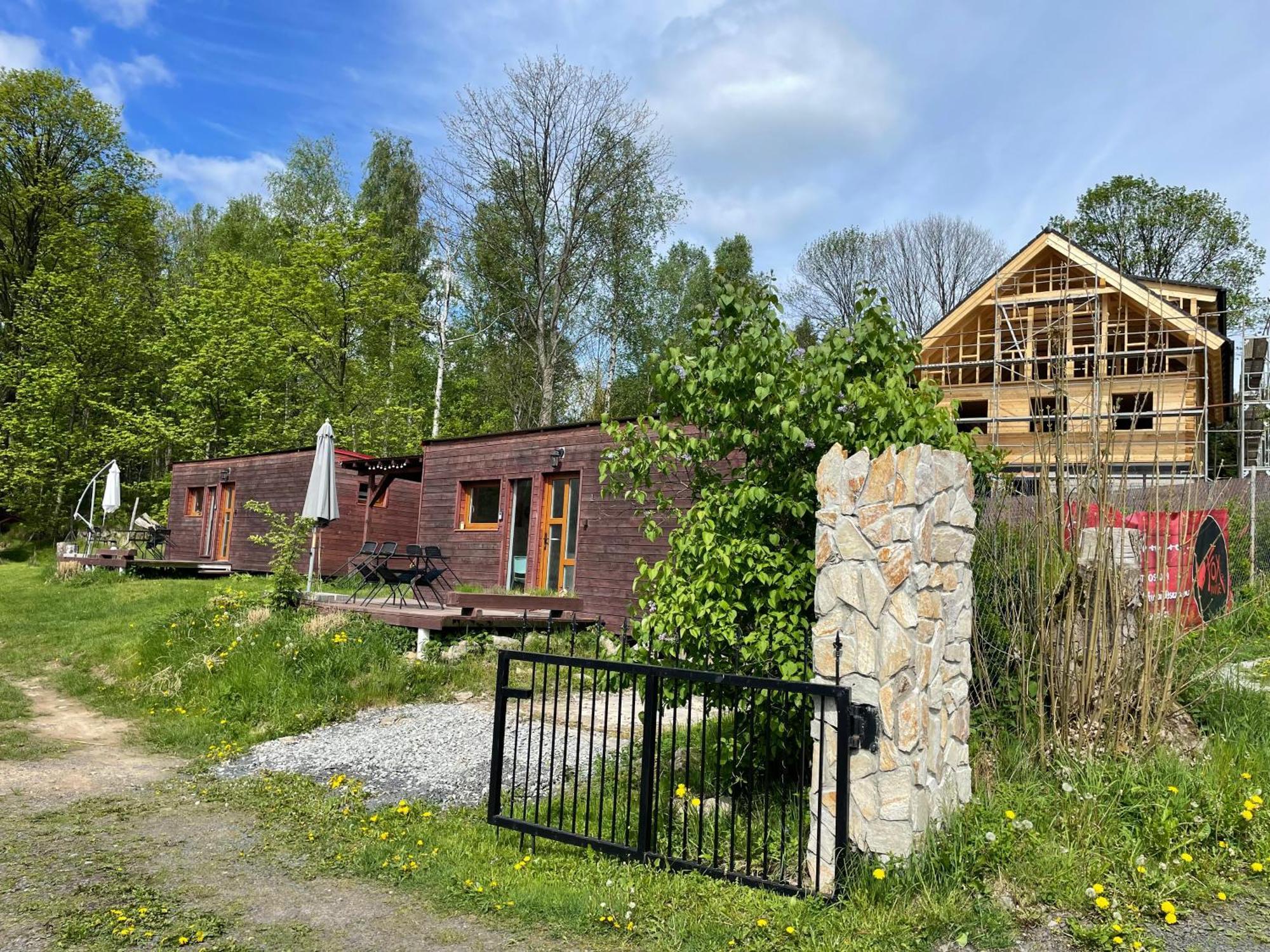 Hotel Fox House Tisa / Rajec Exterior foto